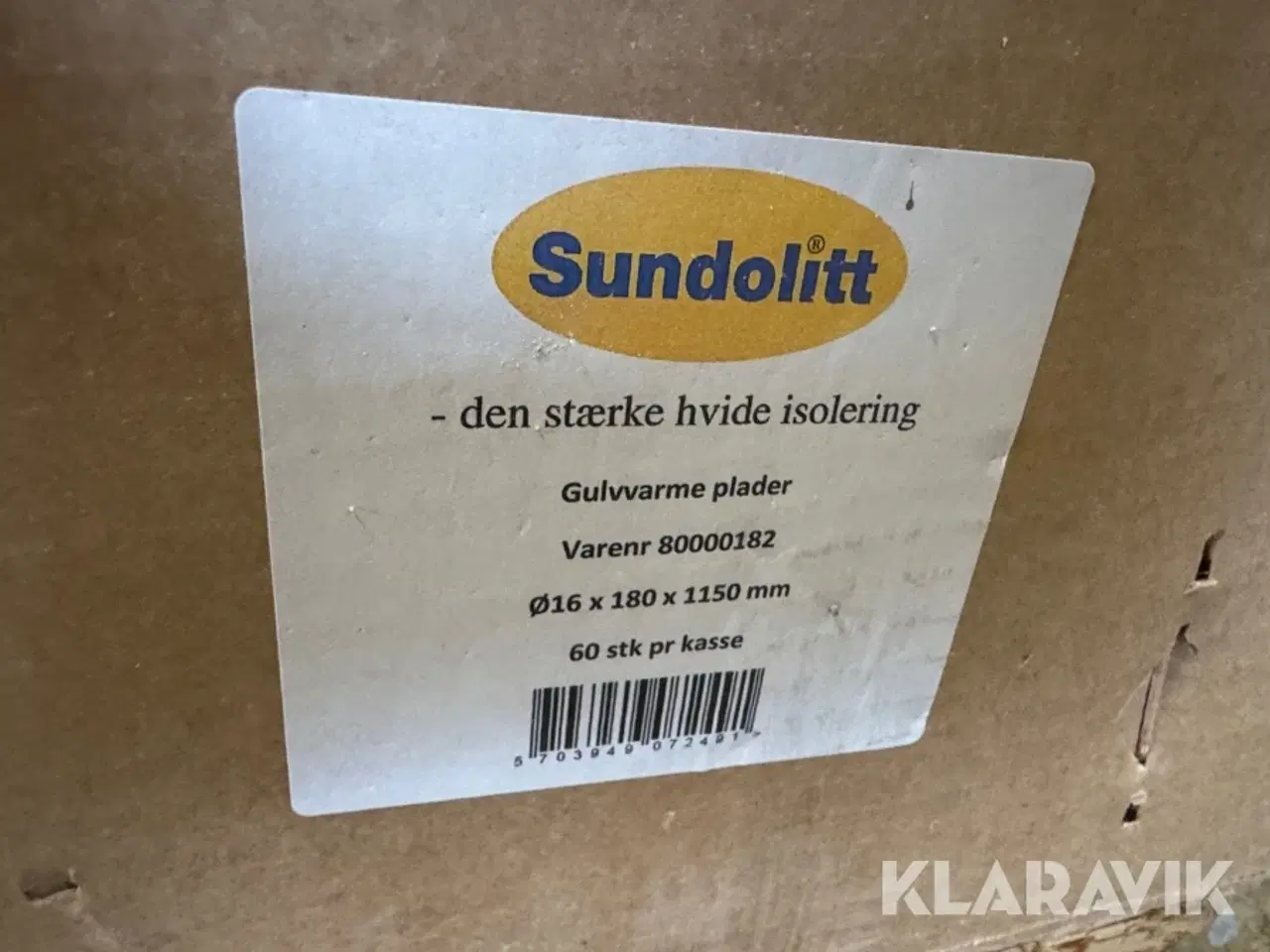 Billede 8 - Varmeplader til gulvvarme