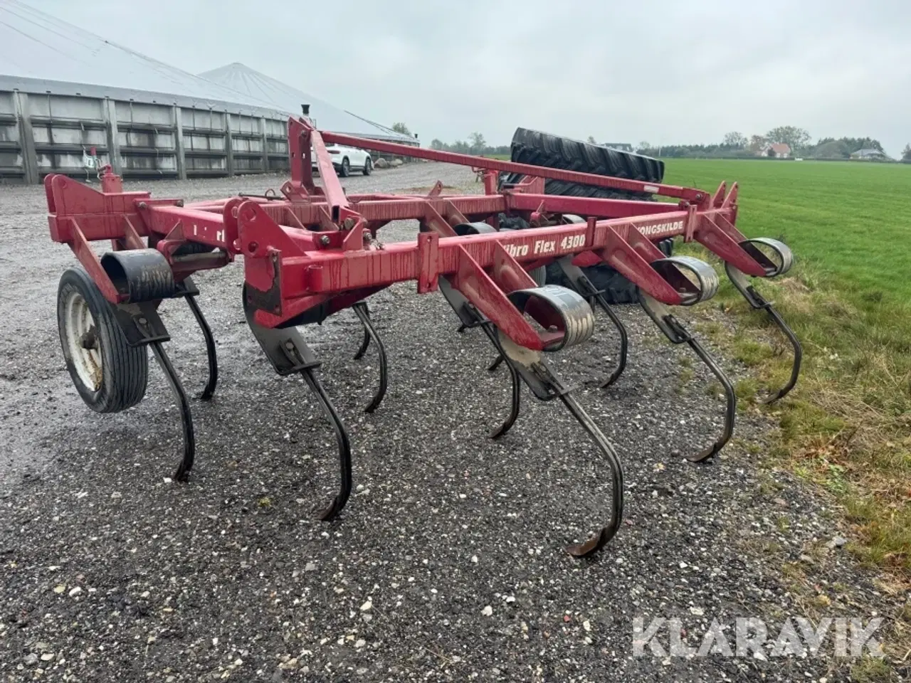 Billede 2 - Harve Kongskilde Vibro Flex 4300