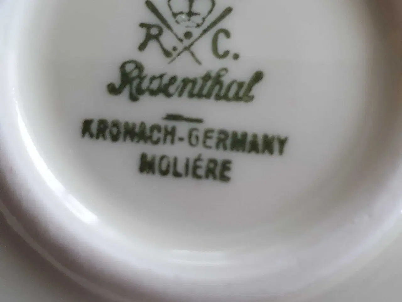 Billede 4 - Tallerken 