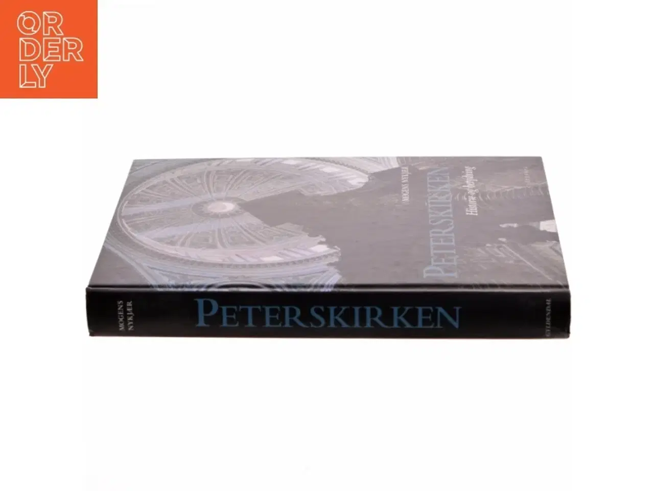 Billede 2 - &#39;Peterskirken: historie og betydning&#39; af Mogens Nykjær (bog)