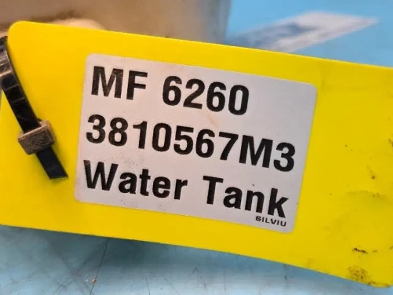 Billede 15 - Massey Ferguson 6260 Ekspansionsbeholder 3810567M3