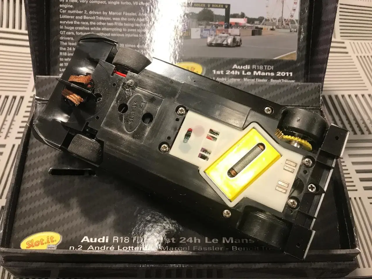 Billede 4 - Slot-It Audi R18 TDI - Carrera Digital