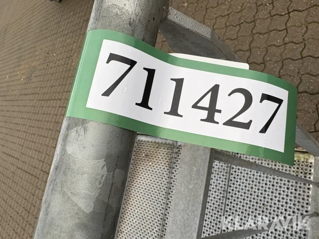 Billede 10 - Trappe med repos