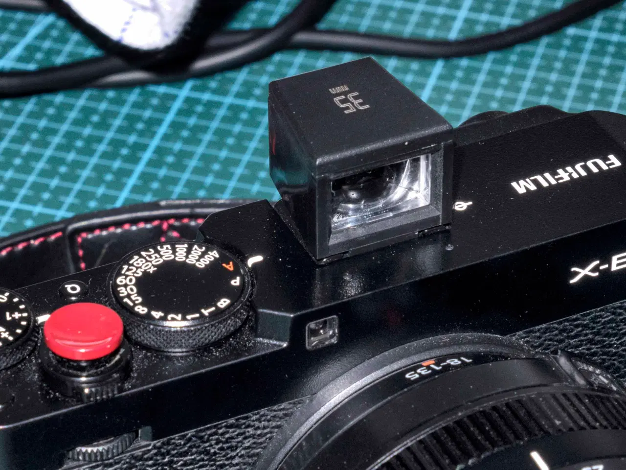 Billede 2 - Kamera Viewfinder - 24 mm / 35 mm  og 28-35-50 mm.