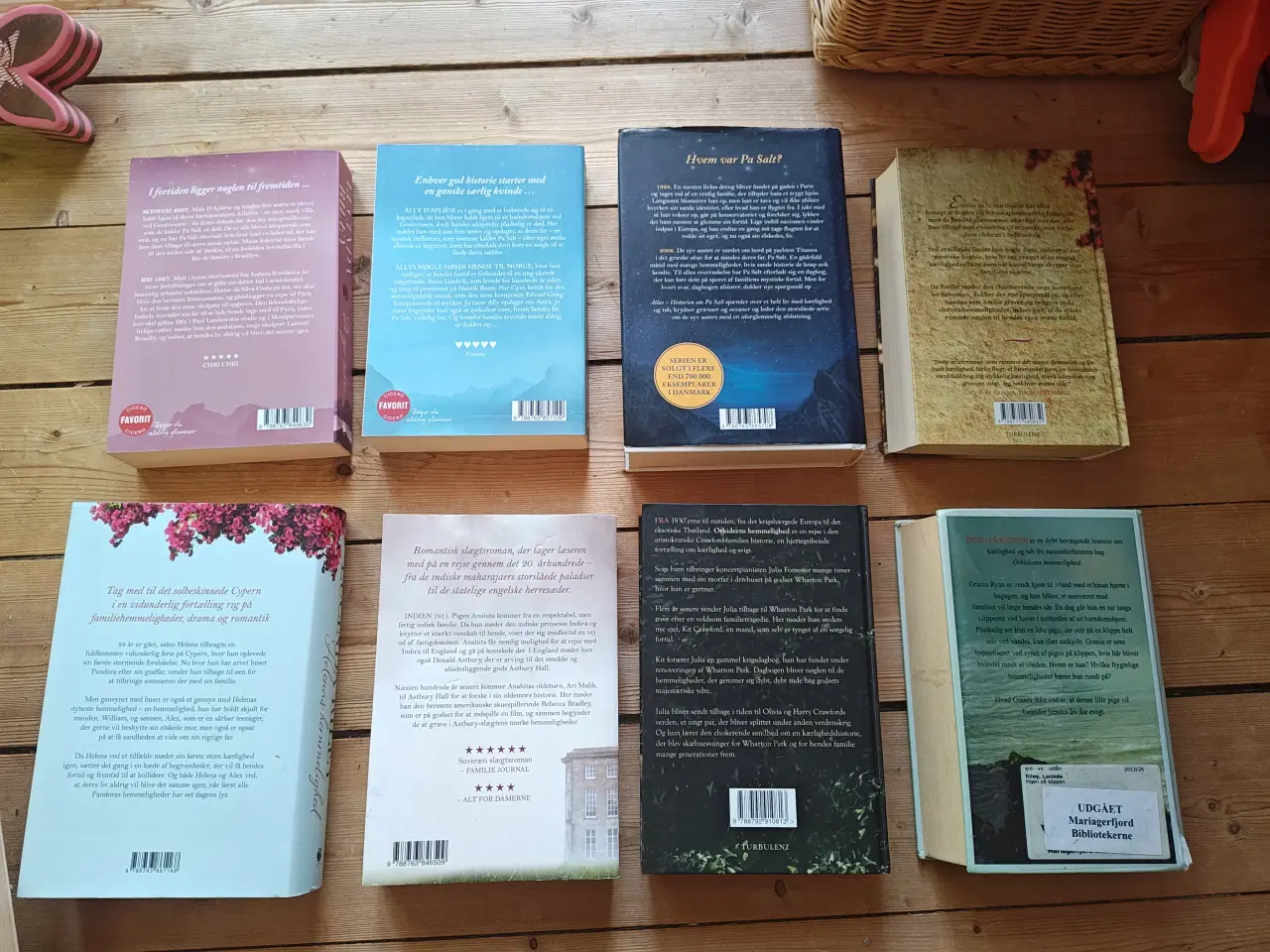 Billede 2 - Lucinda Riley Bøger samlet