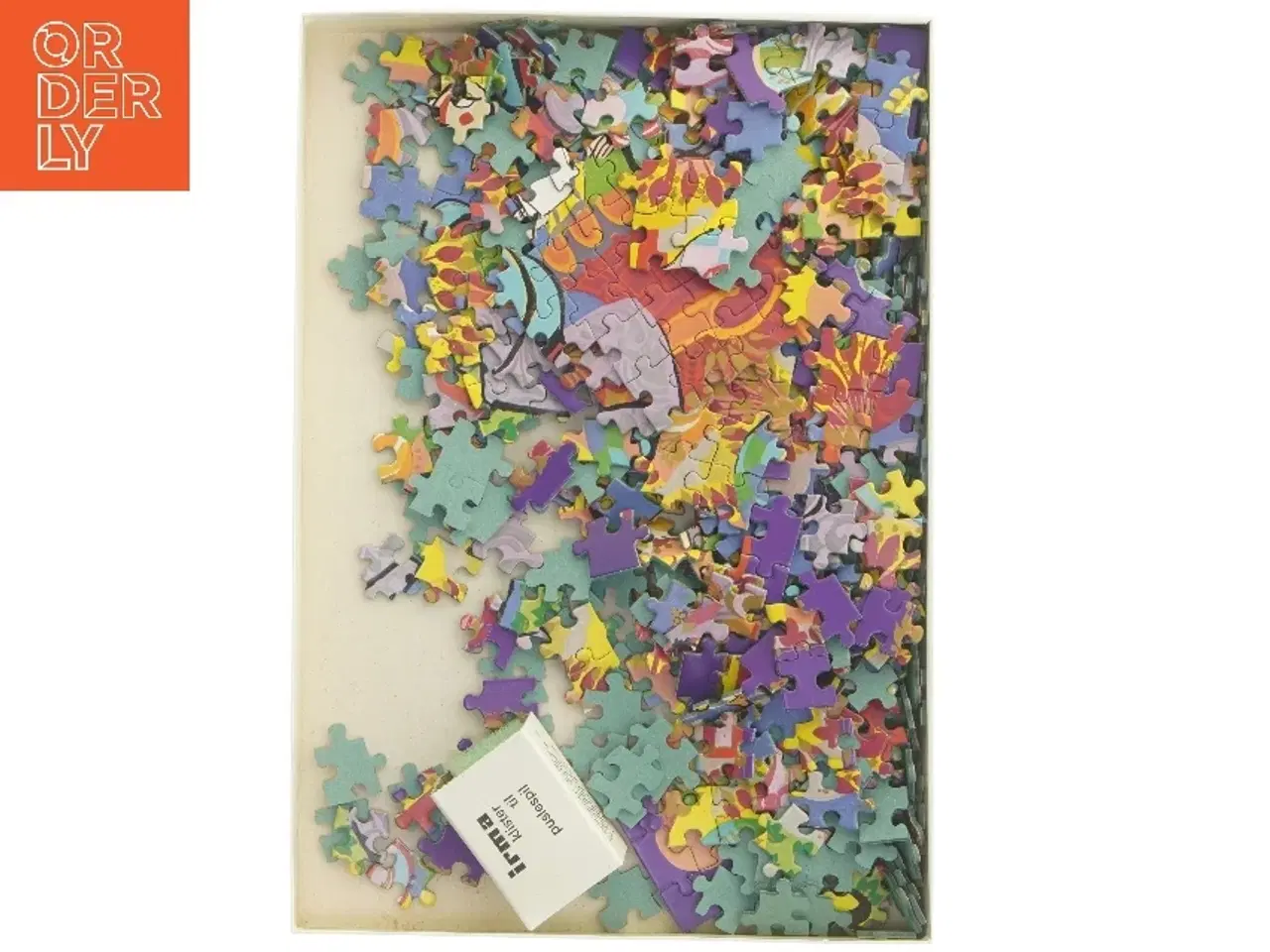 Billede 3 - Bjørn Wiinblad Øst puslespil til Irma fra Bjørn Wiinblad (str. 33x23 cm)