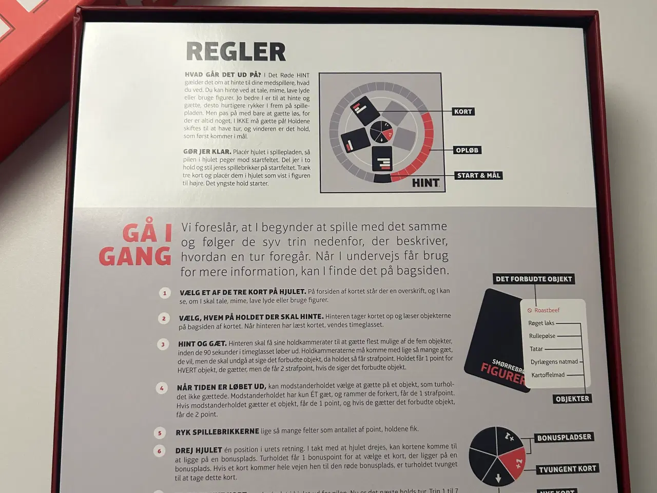 Billede 2 - Hint spil - har aldrig været brugt
