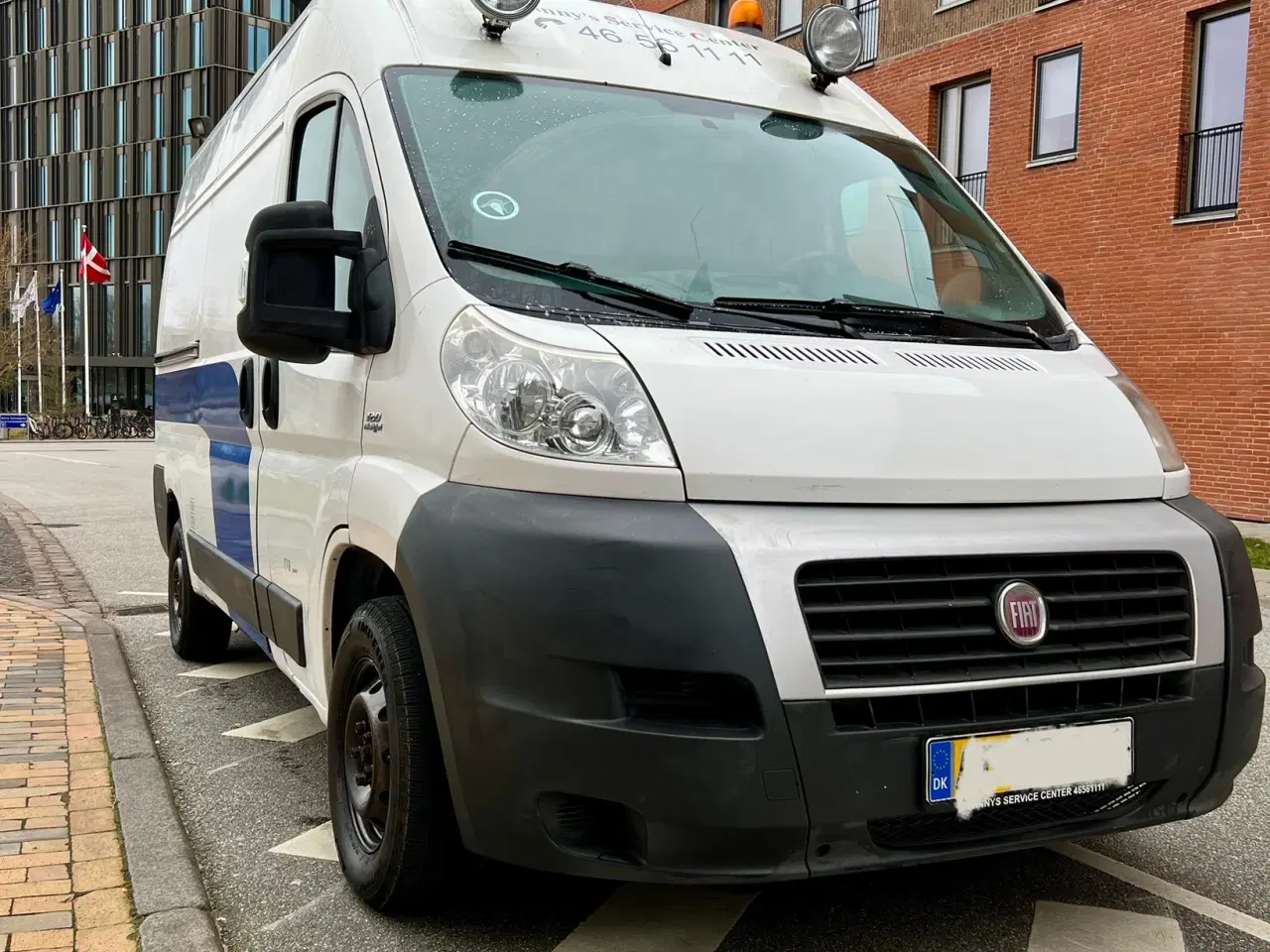 Billede 6 - Fiat Ducato 2.3 JTD, Nysynet, kun kørt 212000