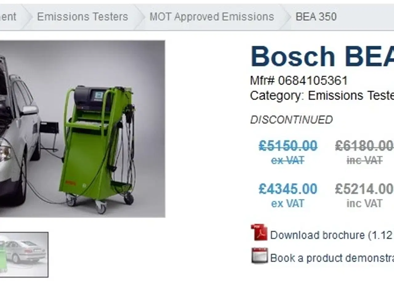 Billede 5 - Billig 4 gastester fra Bosch 