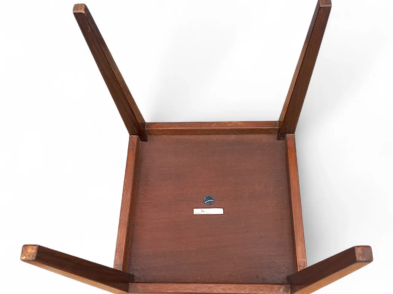 Billede 4 - Lille sidebord i palisander