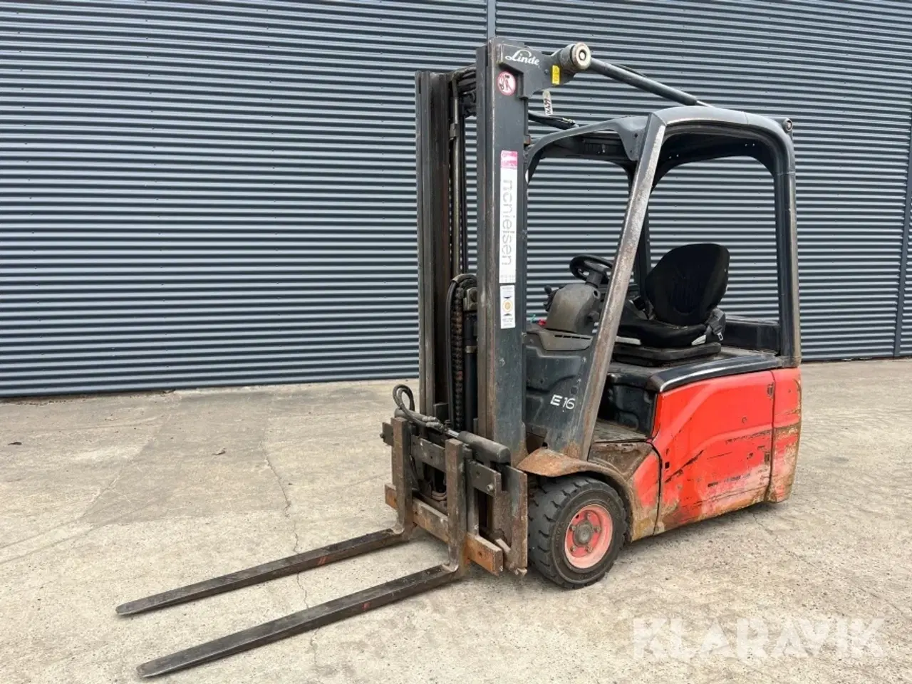 Billede 1 - Gaffeltruck Linde E16