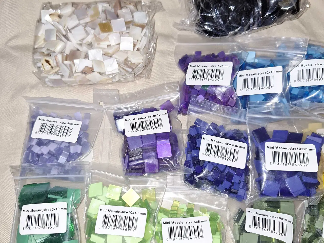 Billede 6 - 2355 gr. MOSAIK fra Creative Compagny