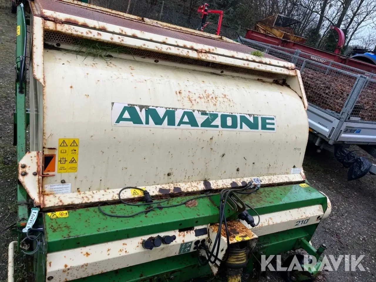 Billede 12 - Opsamler Amazone GHS 210