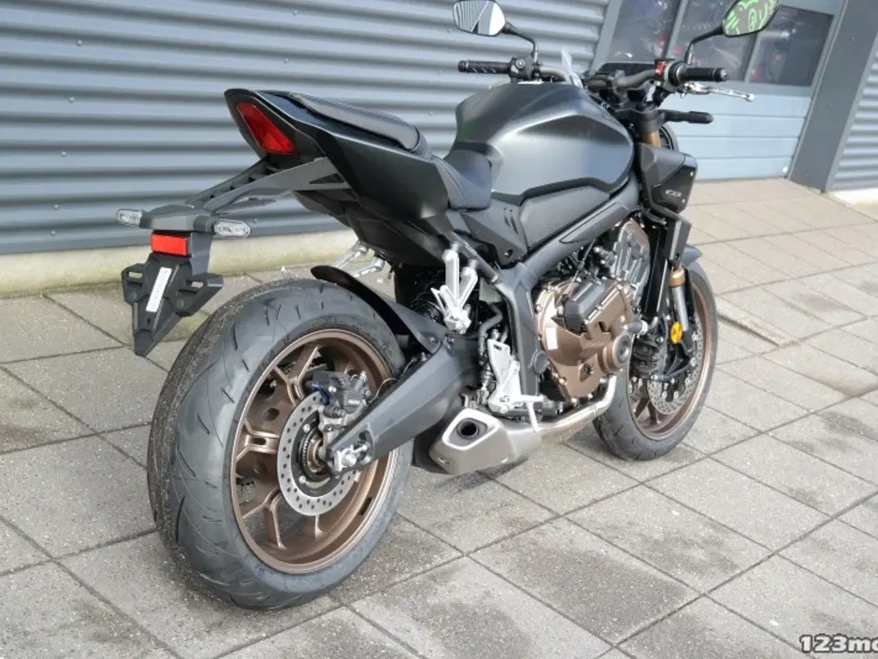 Billede 3 - Honda CB 650 R E-Clutch MC-SYD BYTTER GERNE