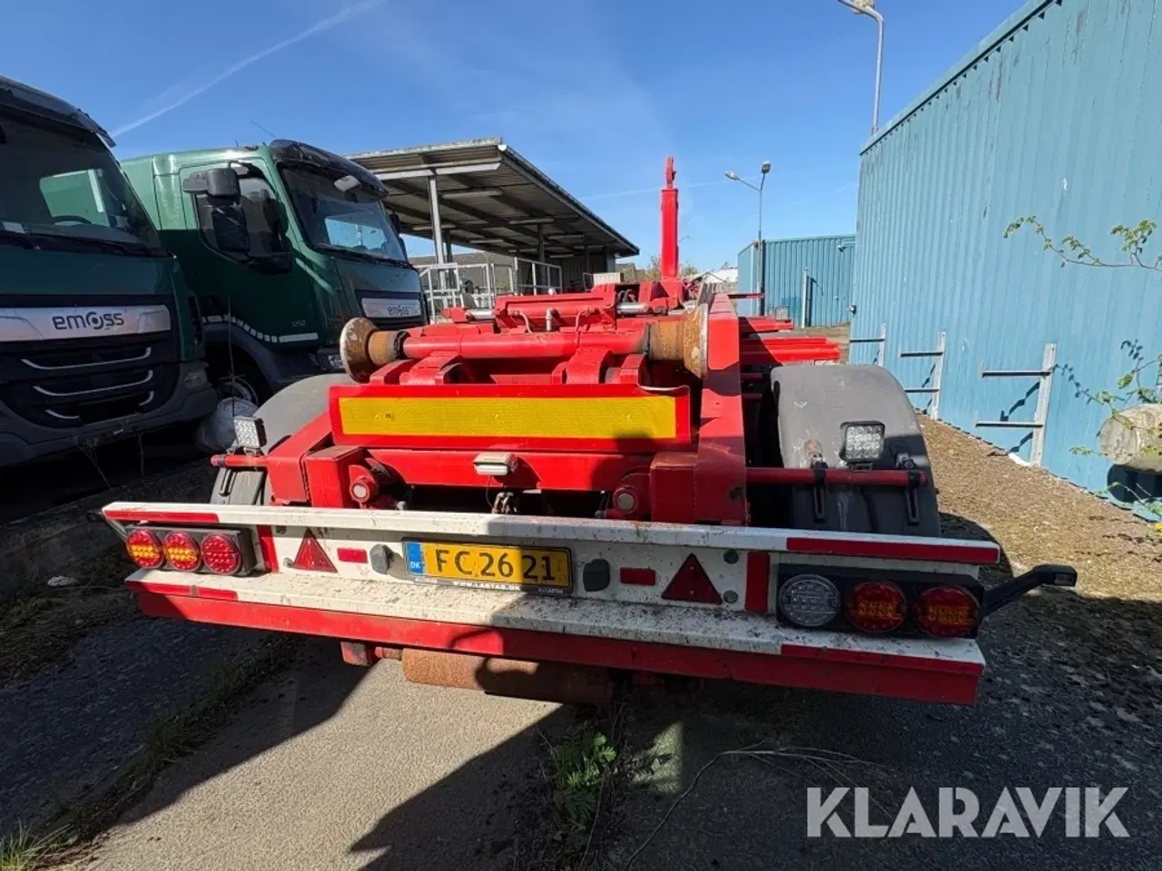 Billede 3 - Kroghejstrailer Danson S2360