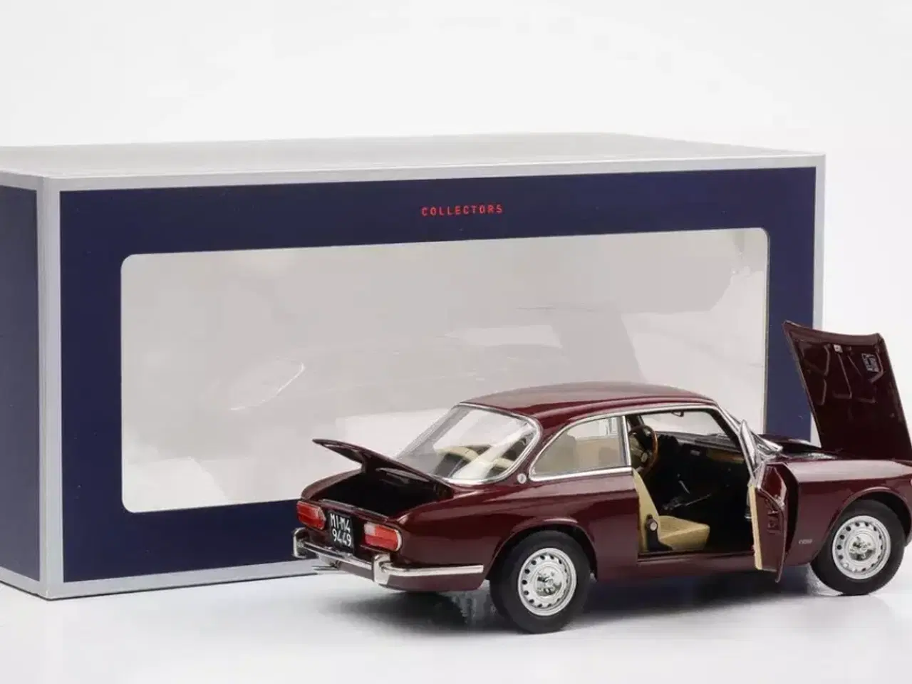 Billede 6 - 1:18 Alfa Romeo 2000 GTV 1973