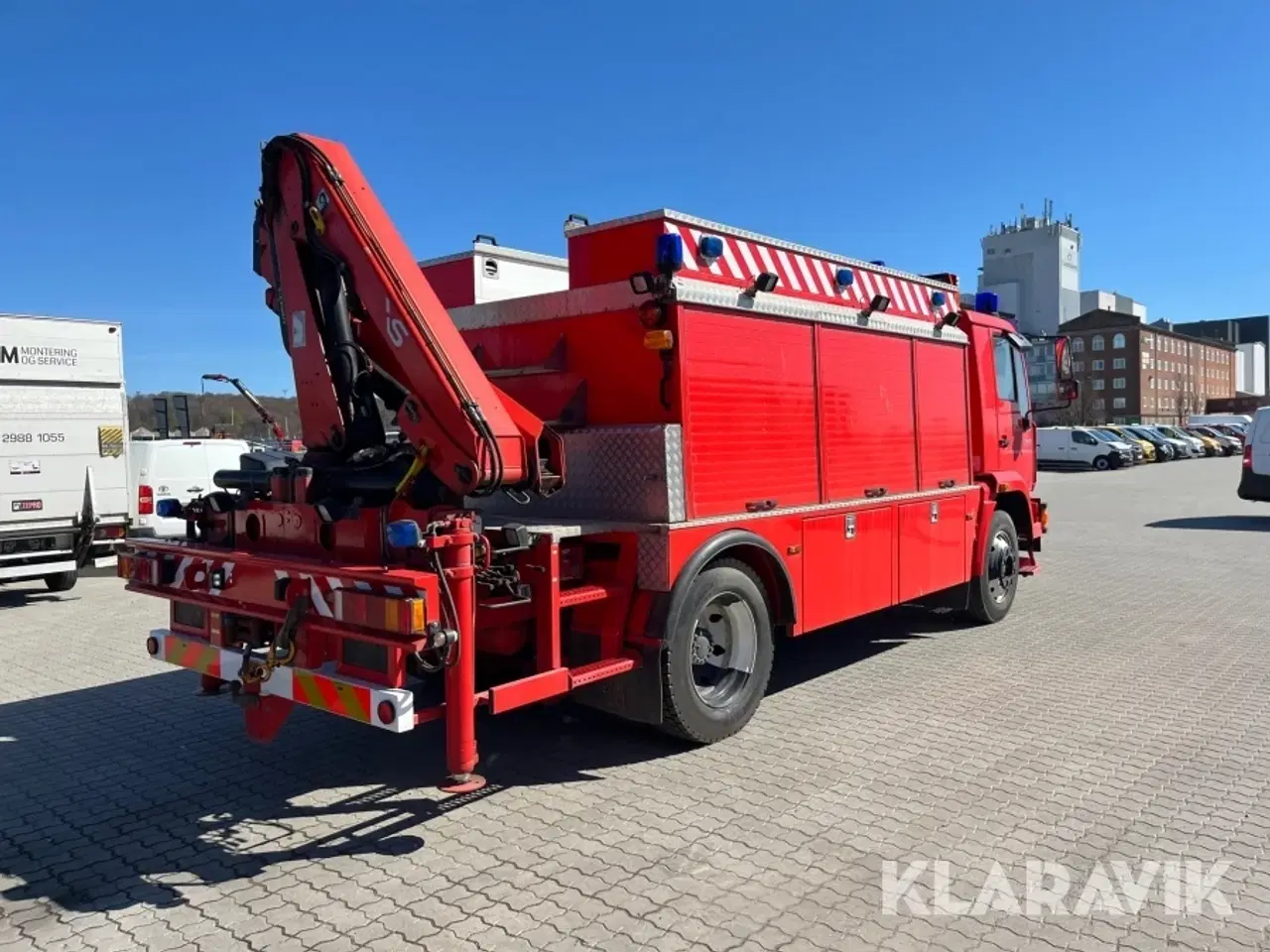 Billede 3 - Beredskabskøretøj MAN LE 14.280