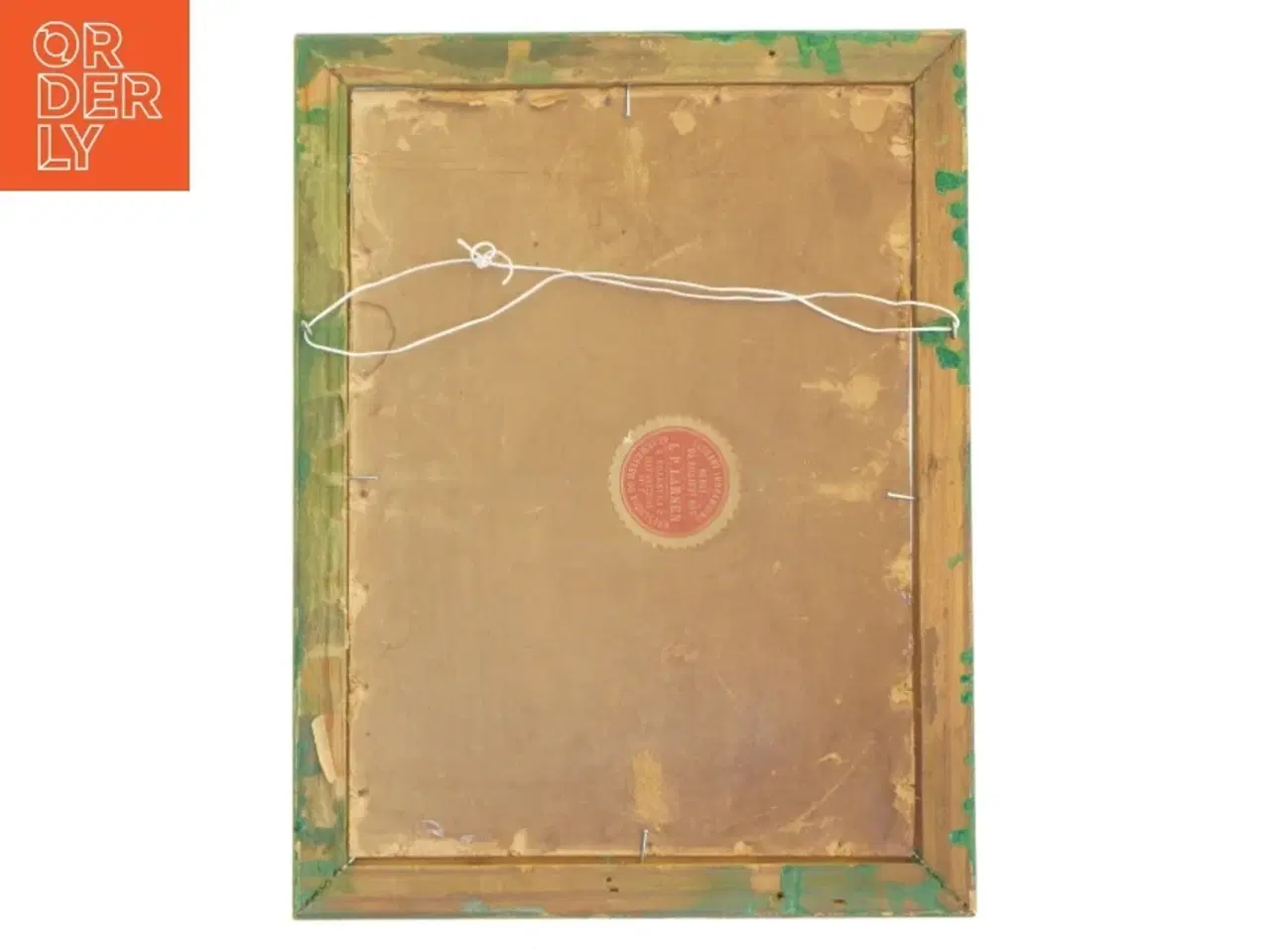 Billede 2 - Antik Trianon-Concert plakat med ramme (str. 31x24 cm)