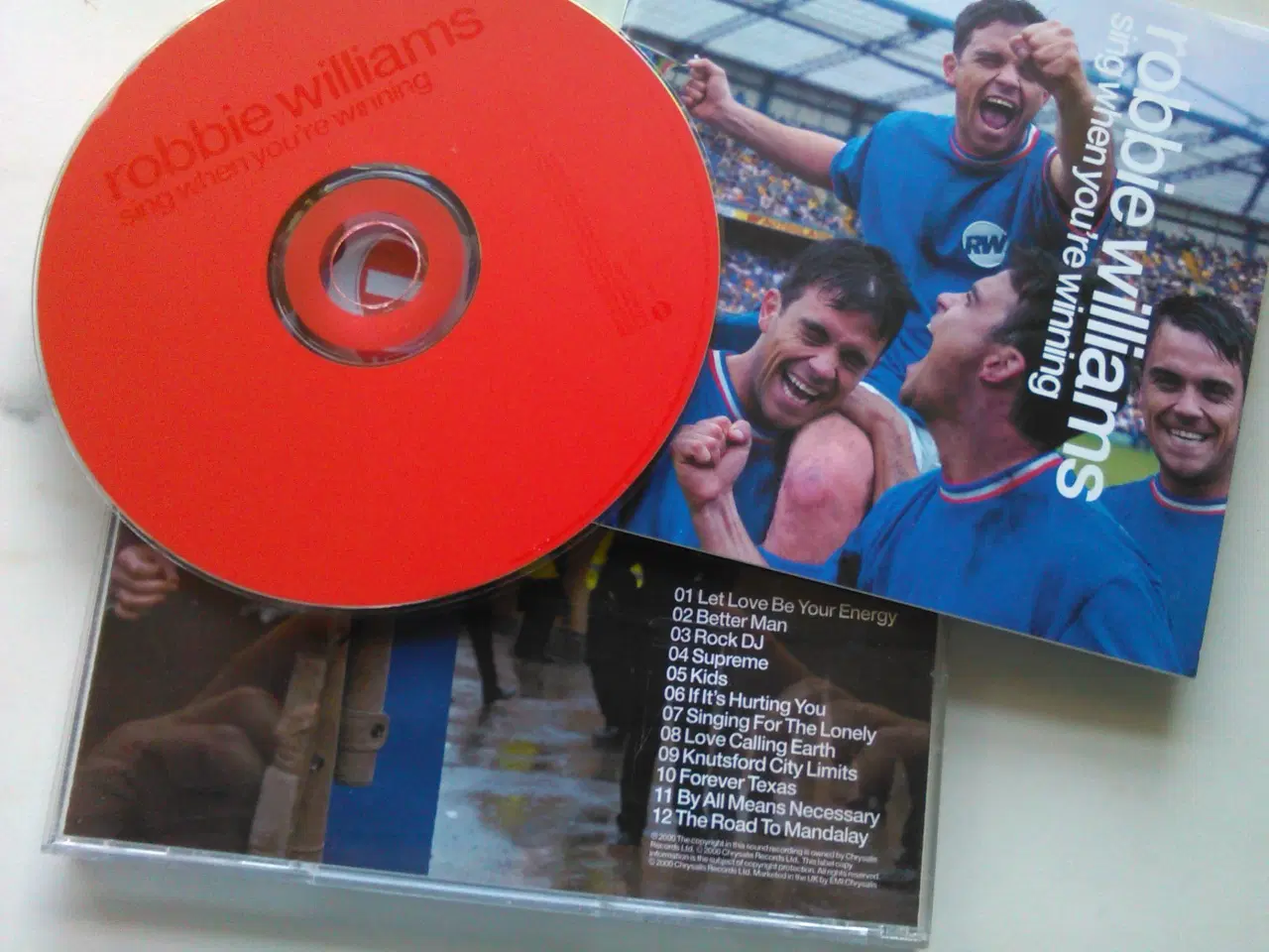 Billede 3 - Robbie Williams: 5 Cd'er Stk. 22 kr. 