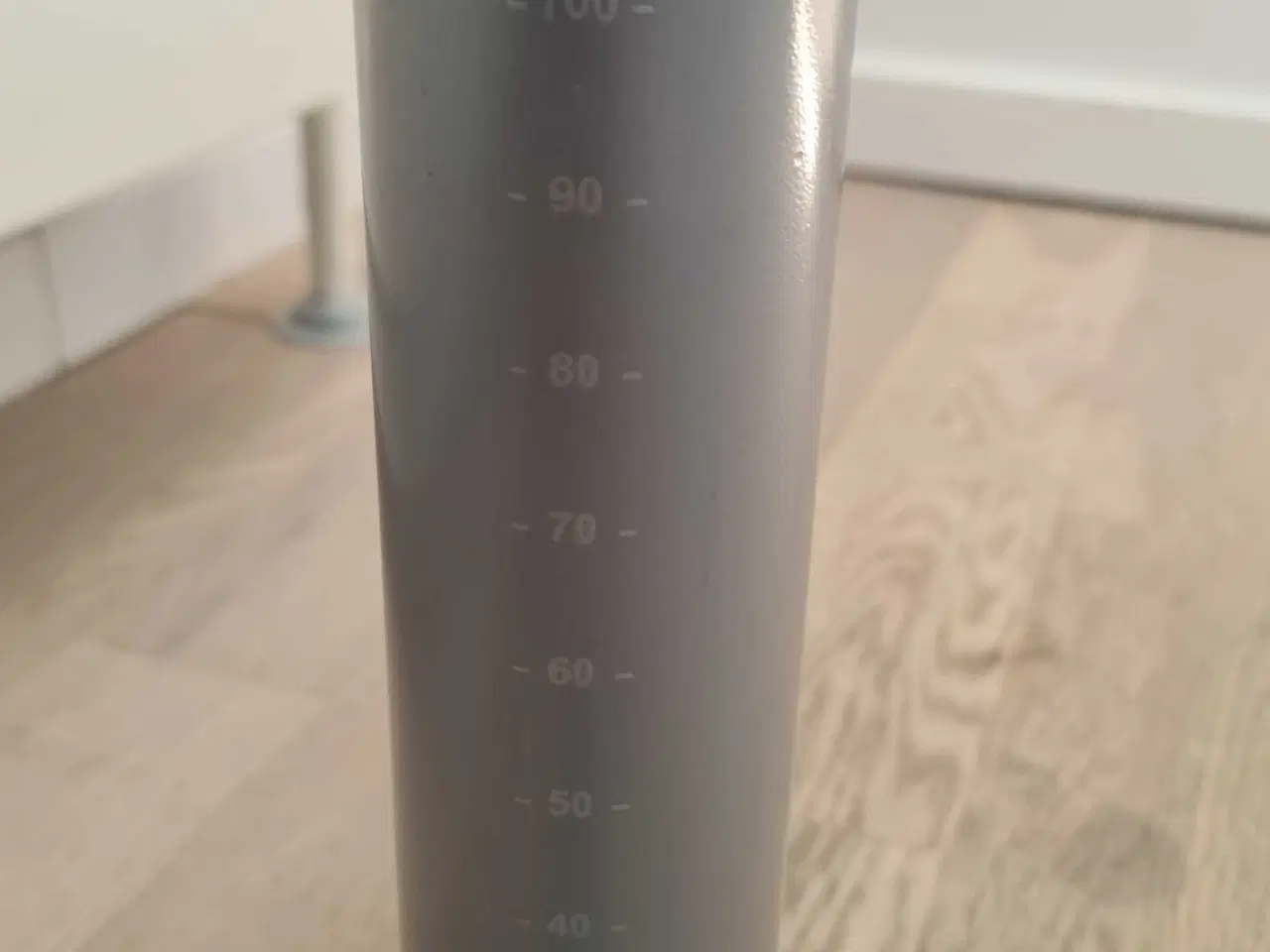 Billede 3 - Skrivebord med glasplade 