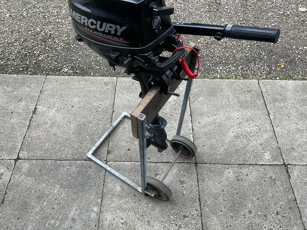 Billede 2 - Mercury F3.5MH (Kortben)