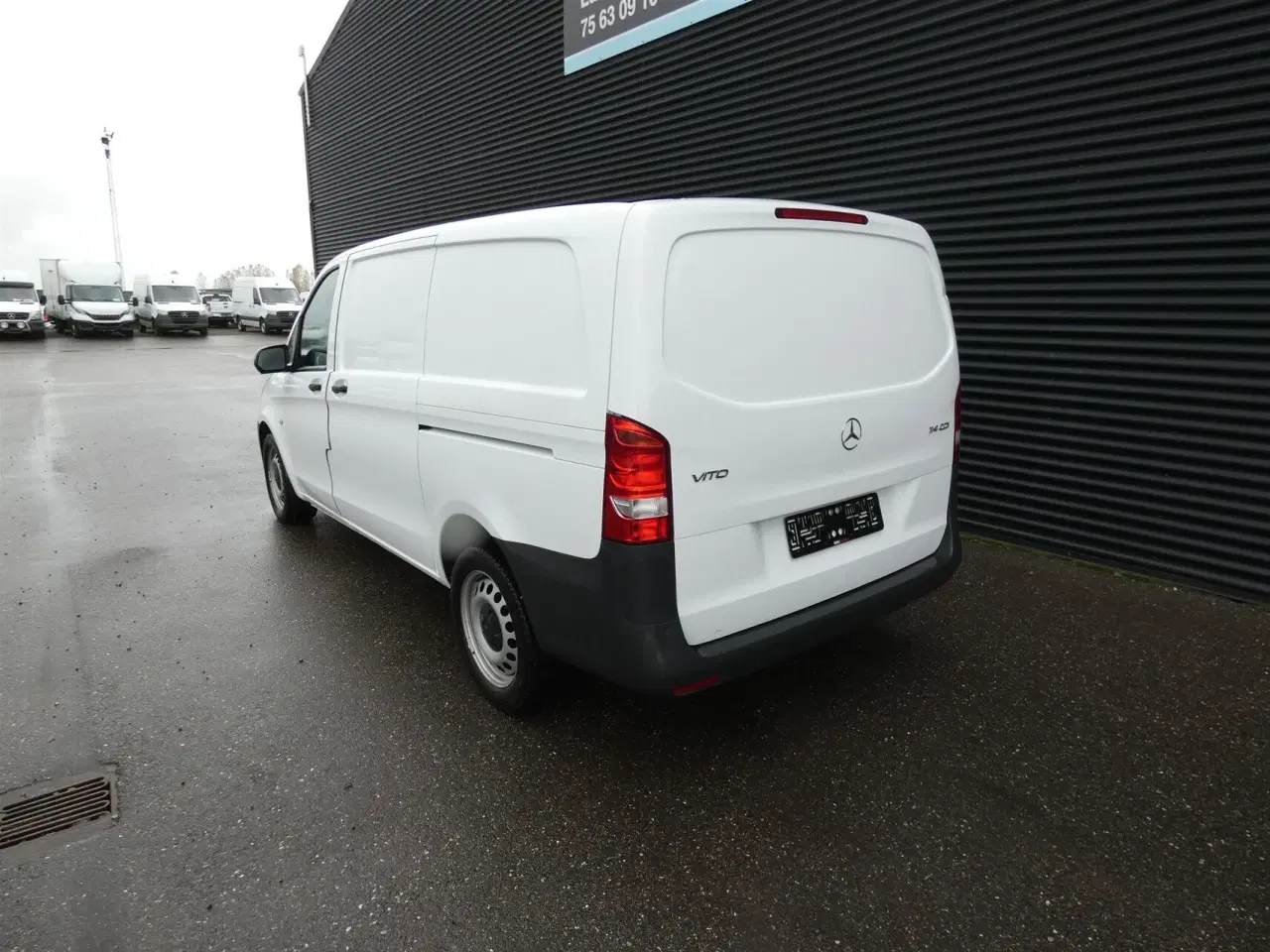 Billede 3 - Mercedes-Benz Vito 114 A2 2,1 CDI RWD 7G-Tronic 136HK Van Aut.