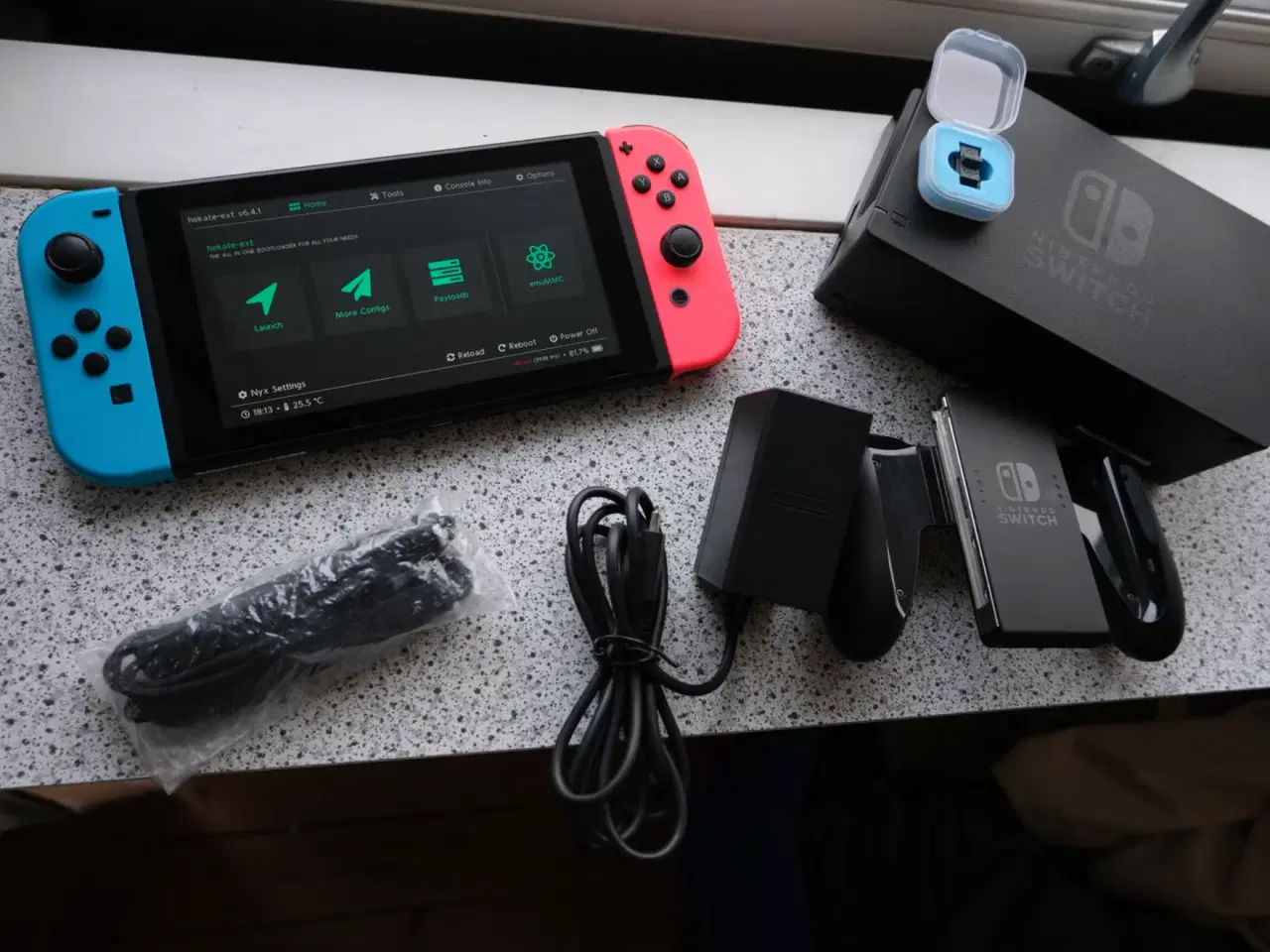 Billede 2 - Nintendo Switch V1 (Unpatched)