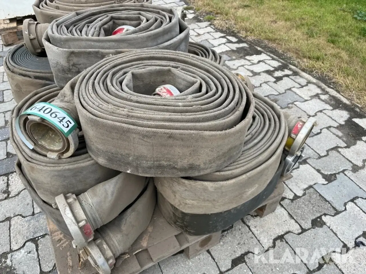 Billede 2 - Vand/brand slanger CF 4" 13styk