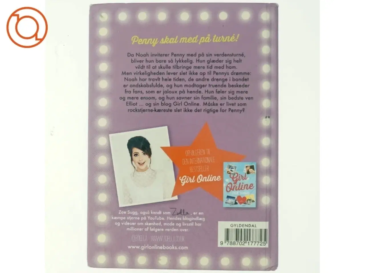 Billede 3 - Girl online på turné af Zoe Sugg (Bog)