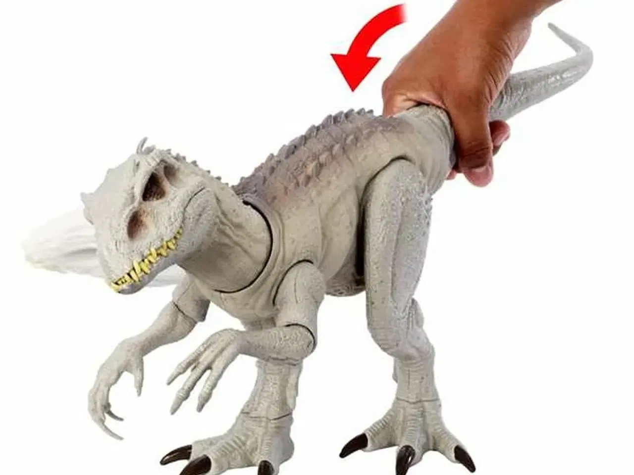Billede 3 - Dinosaur legetøjsfigur Jurassic World Indominus Rex 53 cm