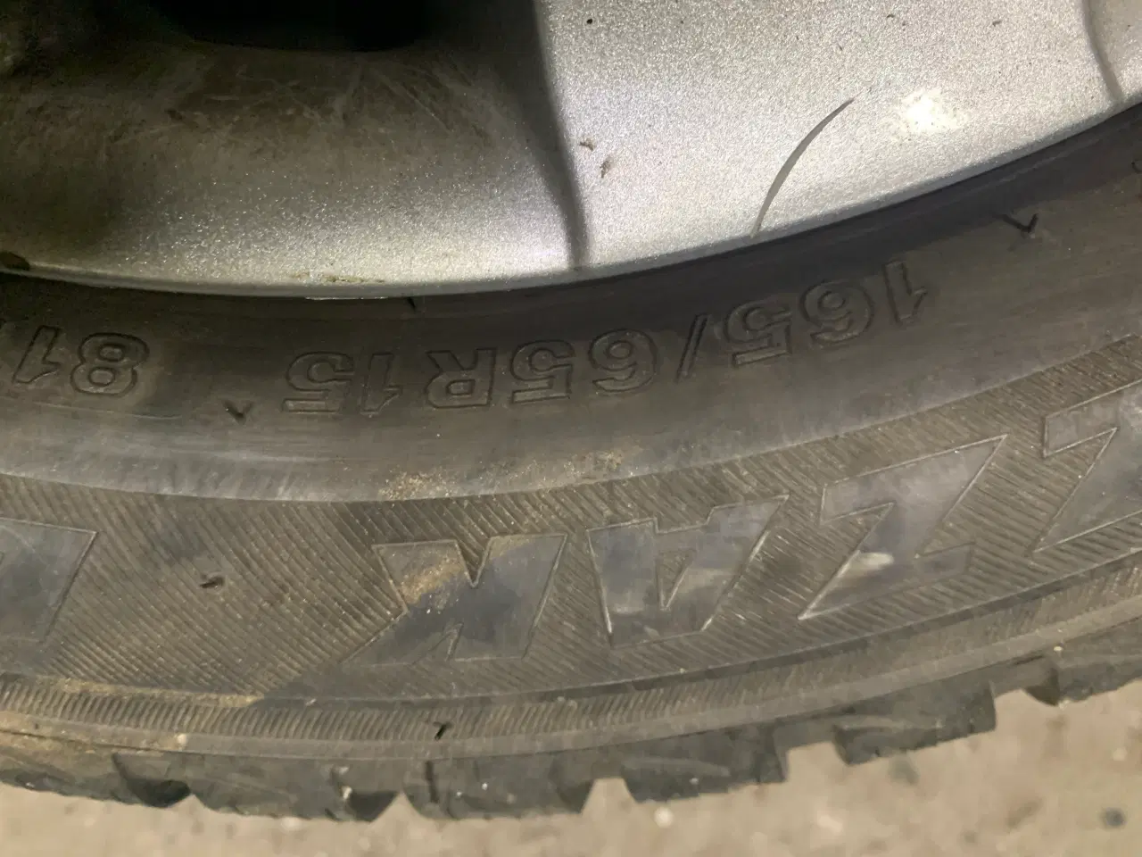 Billede 2 - Vinterhjul til Toyota/Peugeot/Citröen