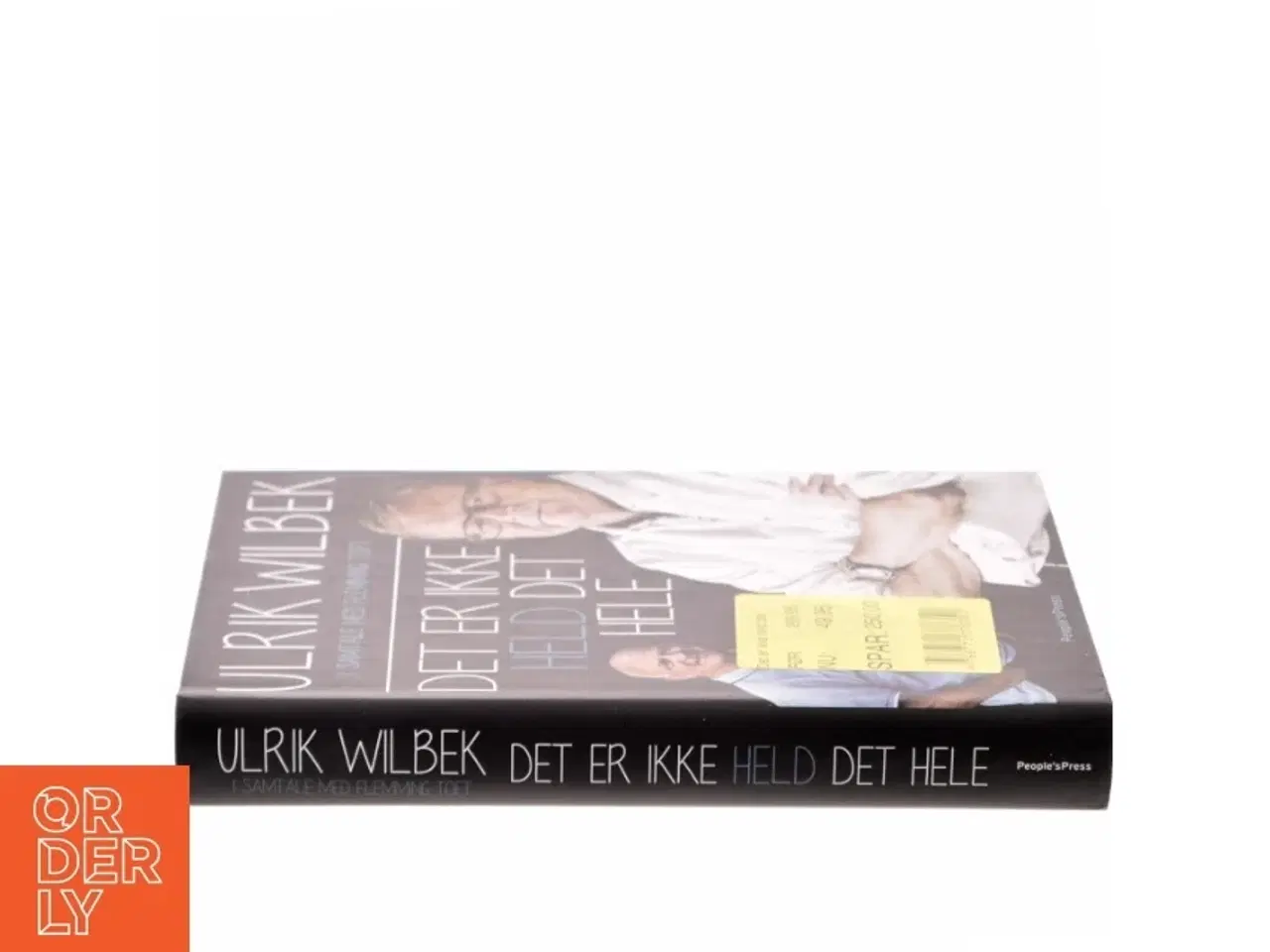 Billede 2 - Det er ikke held det hele af Ulrik Wilbek (Bog)