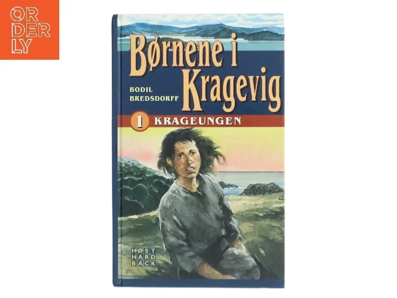 Billede 1 - Krageungen af Bodil Bredsdorff (Bog)