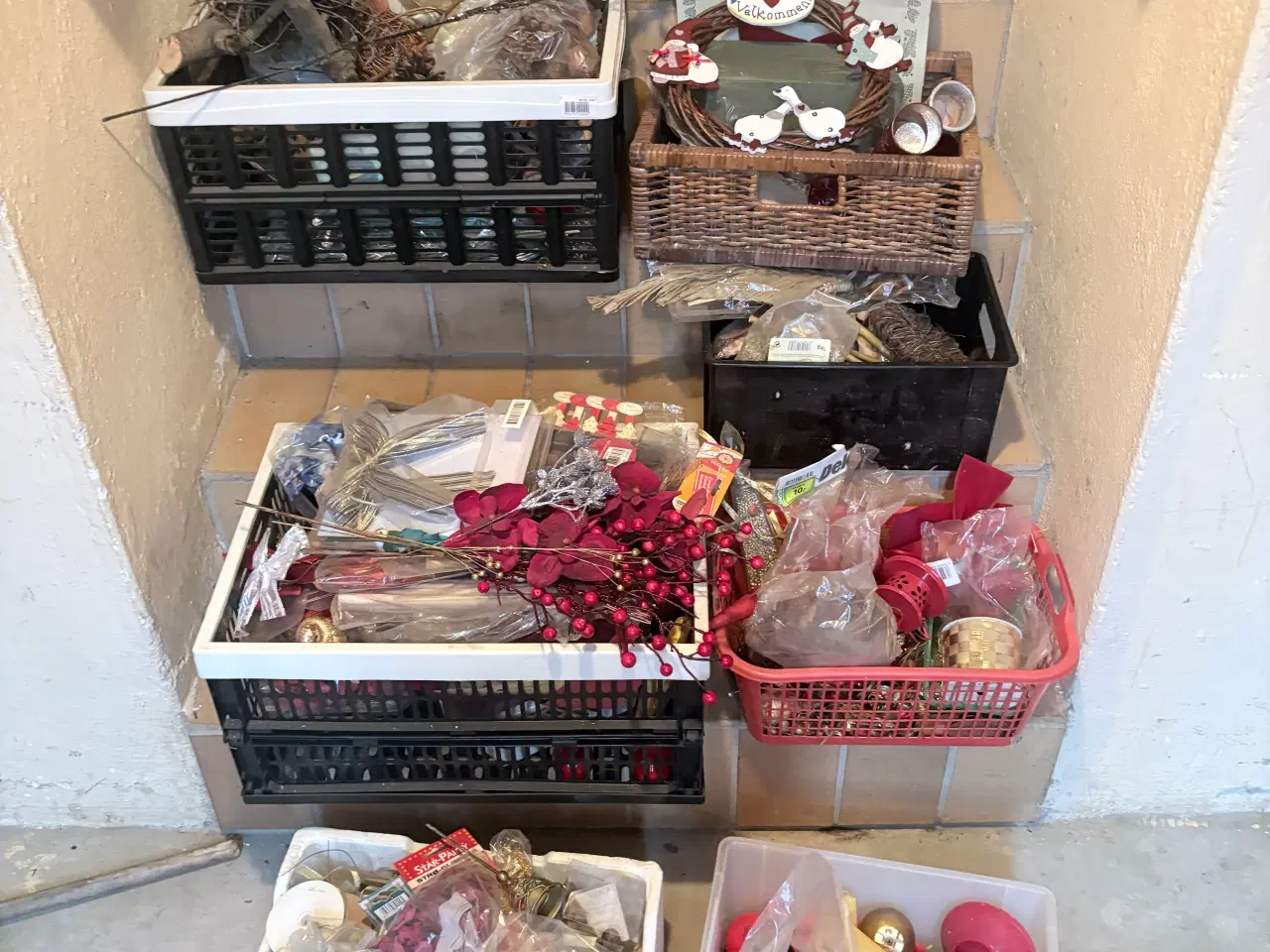 Billede 1 - Tilbehør til dekorationer