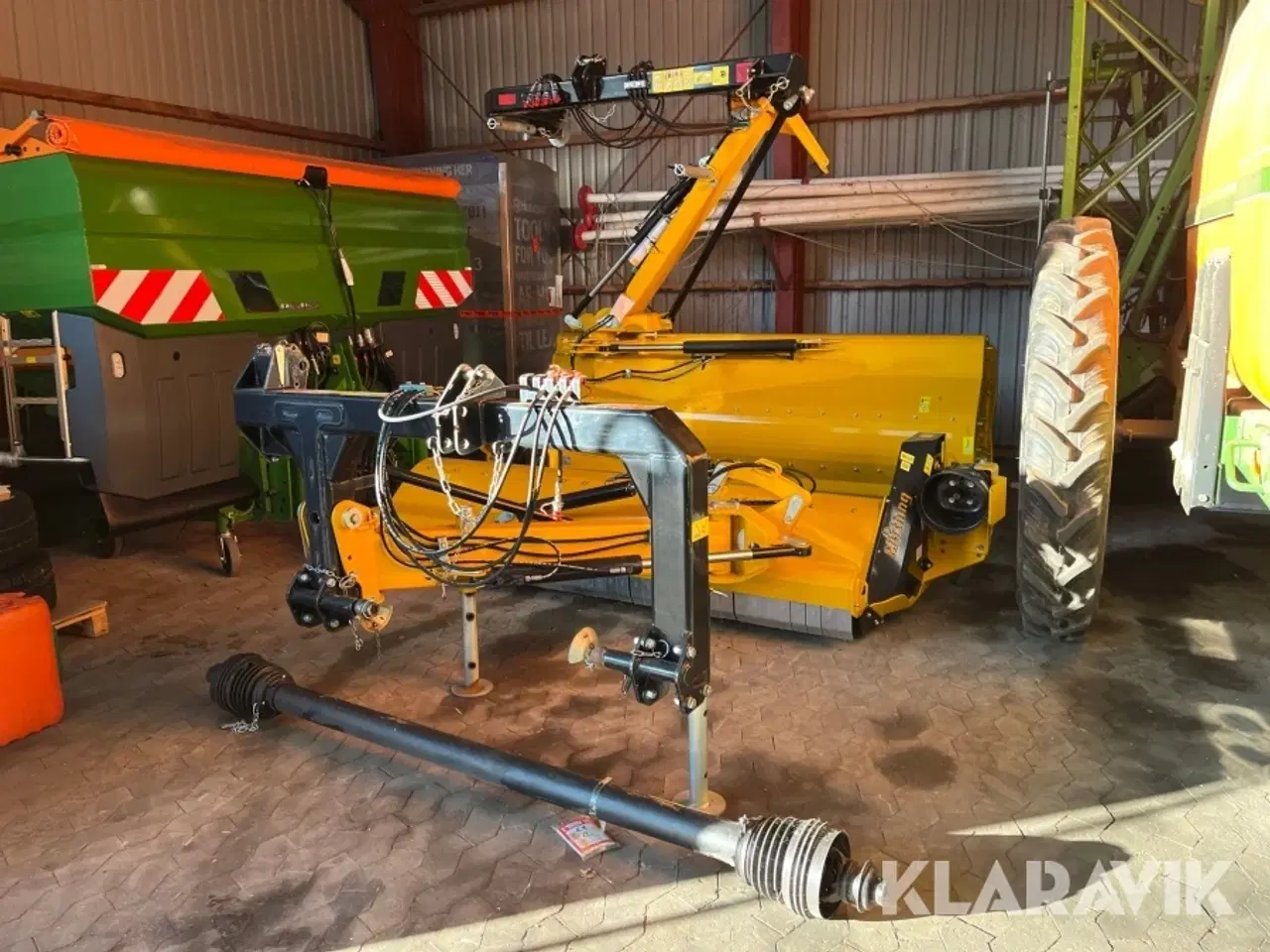 Billede 2 - Slangelklipper/grøfteklipper Müthing MU-L/S VA