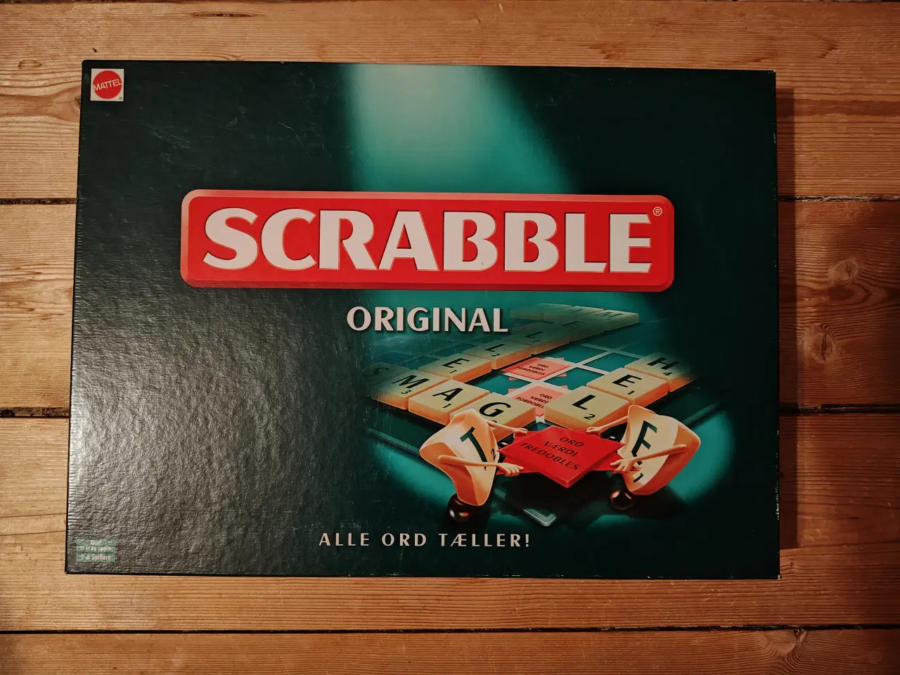 Billede 1 - Scrabble Original Brætspil