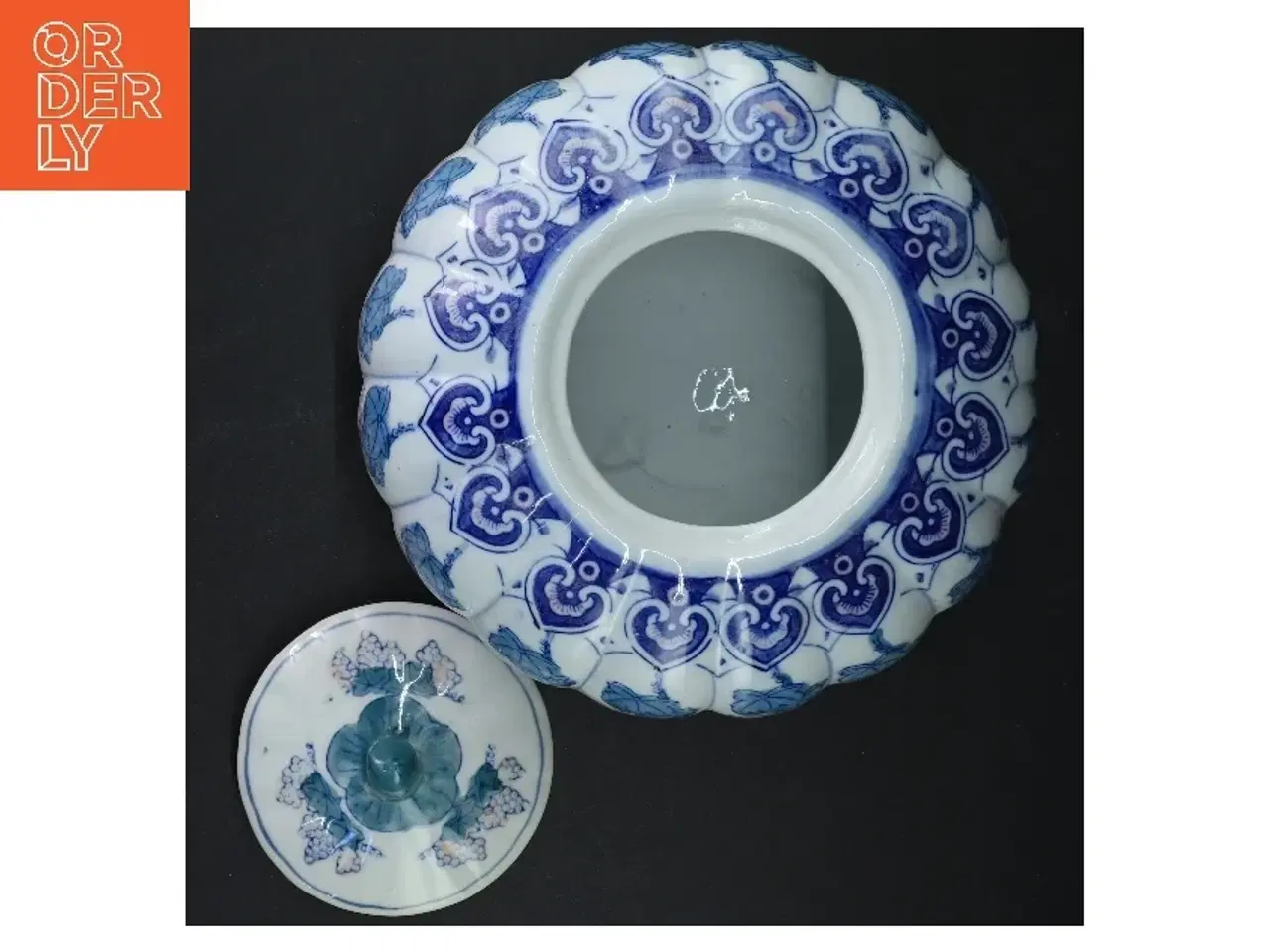 Billede 6 - Kinesisk lågkrukke