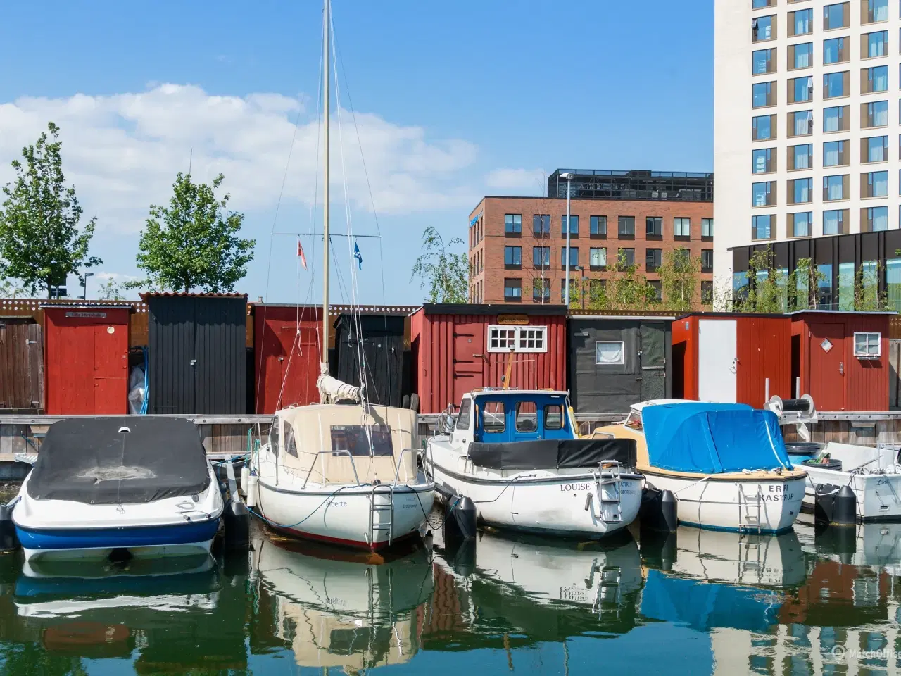 Billede 21 - Højloftet og lyst kontormiljø på Amager Strand