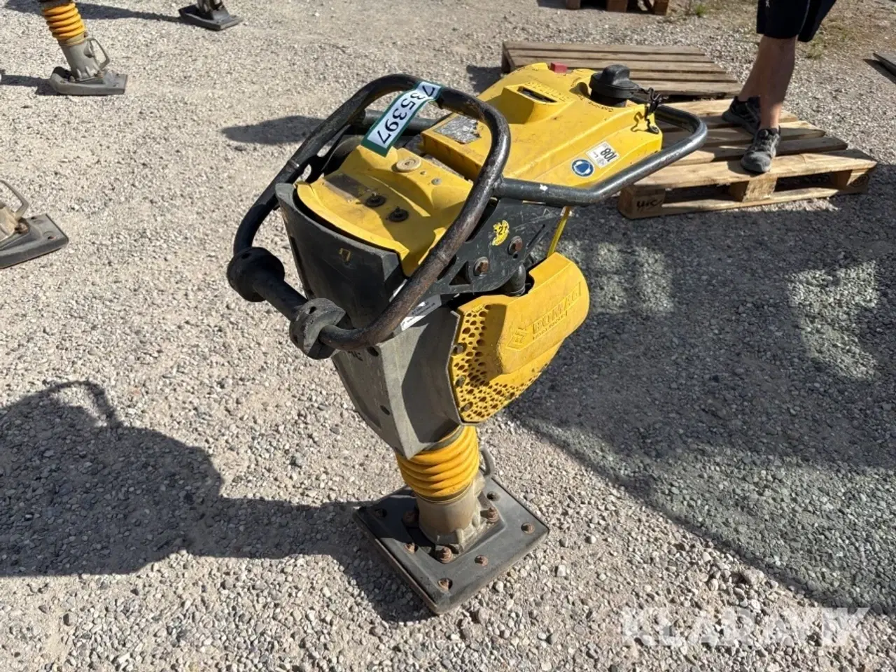 Billede 1 - Jordloppe Bomag BT 60