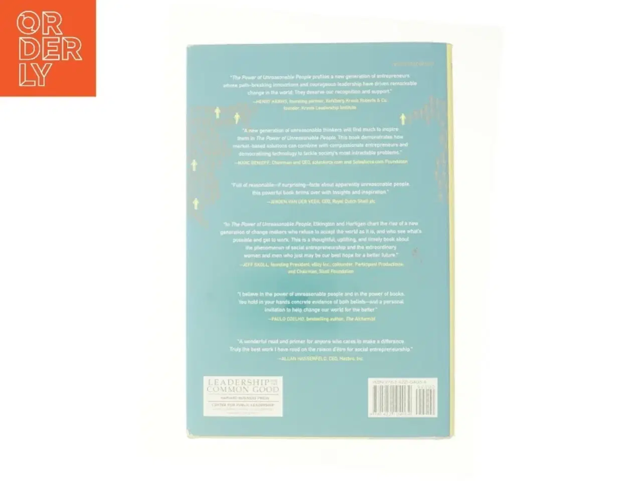 Billede 2 - The Power of Unreasonable People af Elkington, John / Hartigan, Pamela (Bog)