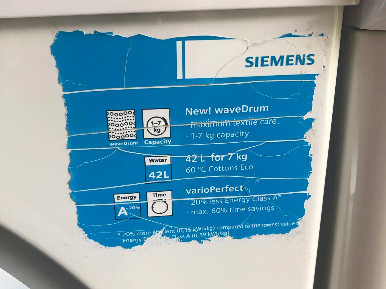Billede 4 - Siemens vaskemaskine