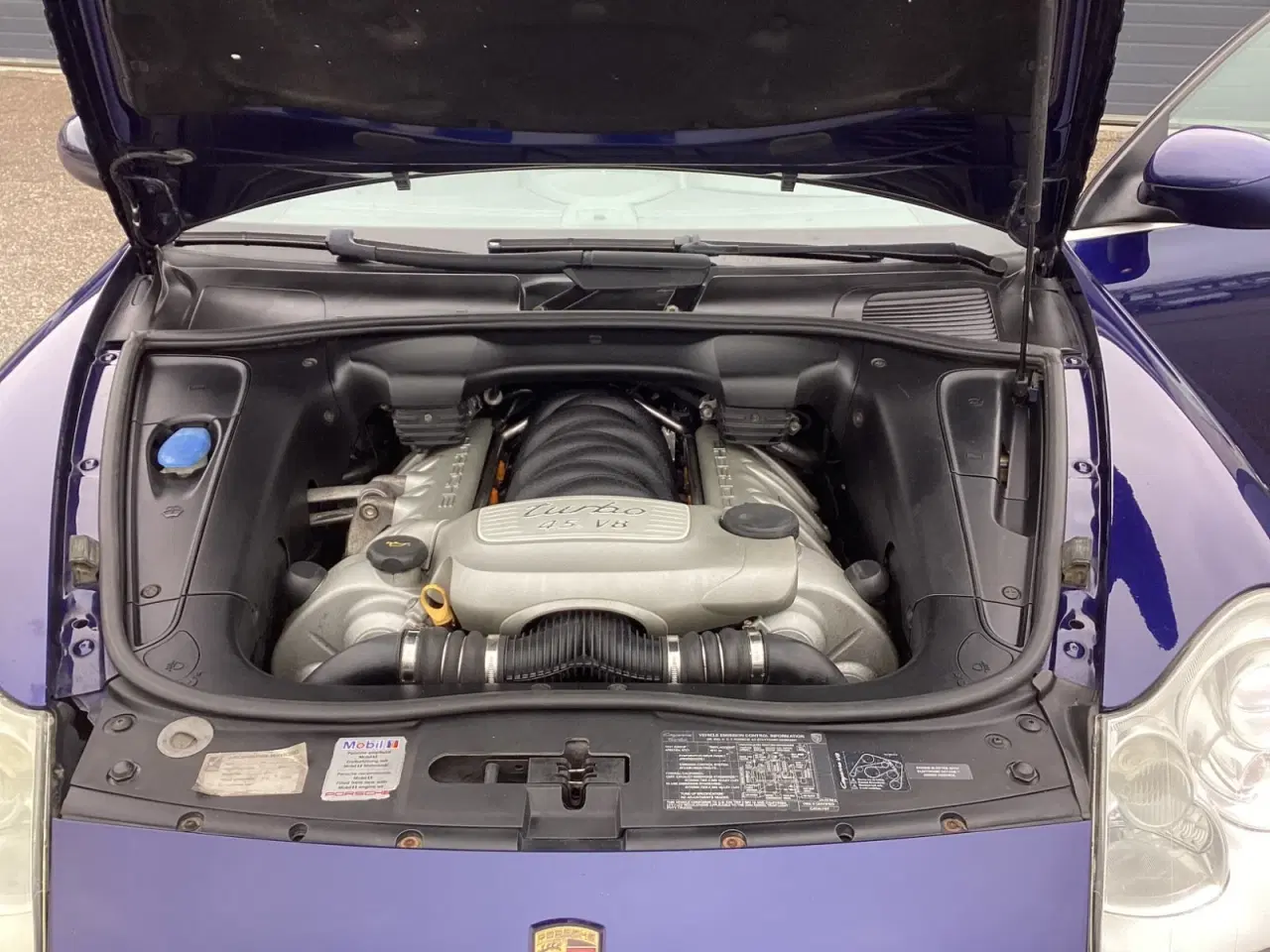 Billede 14 - Porsche Cayenne Turbo 4,5 Tiptr. Van