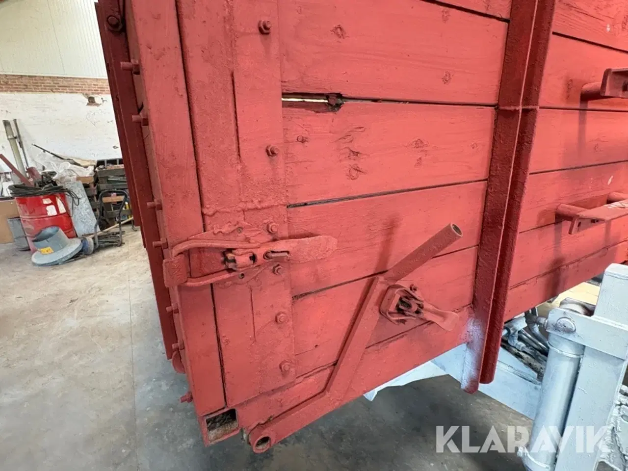 Billede 11 - Ladvogn 7 tons til korn