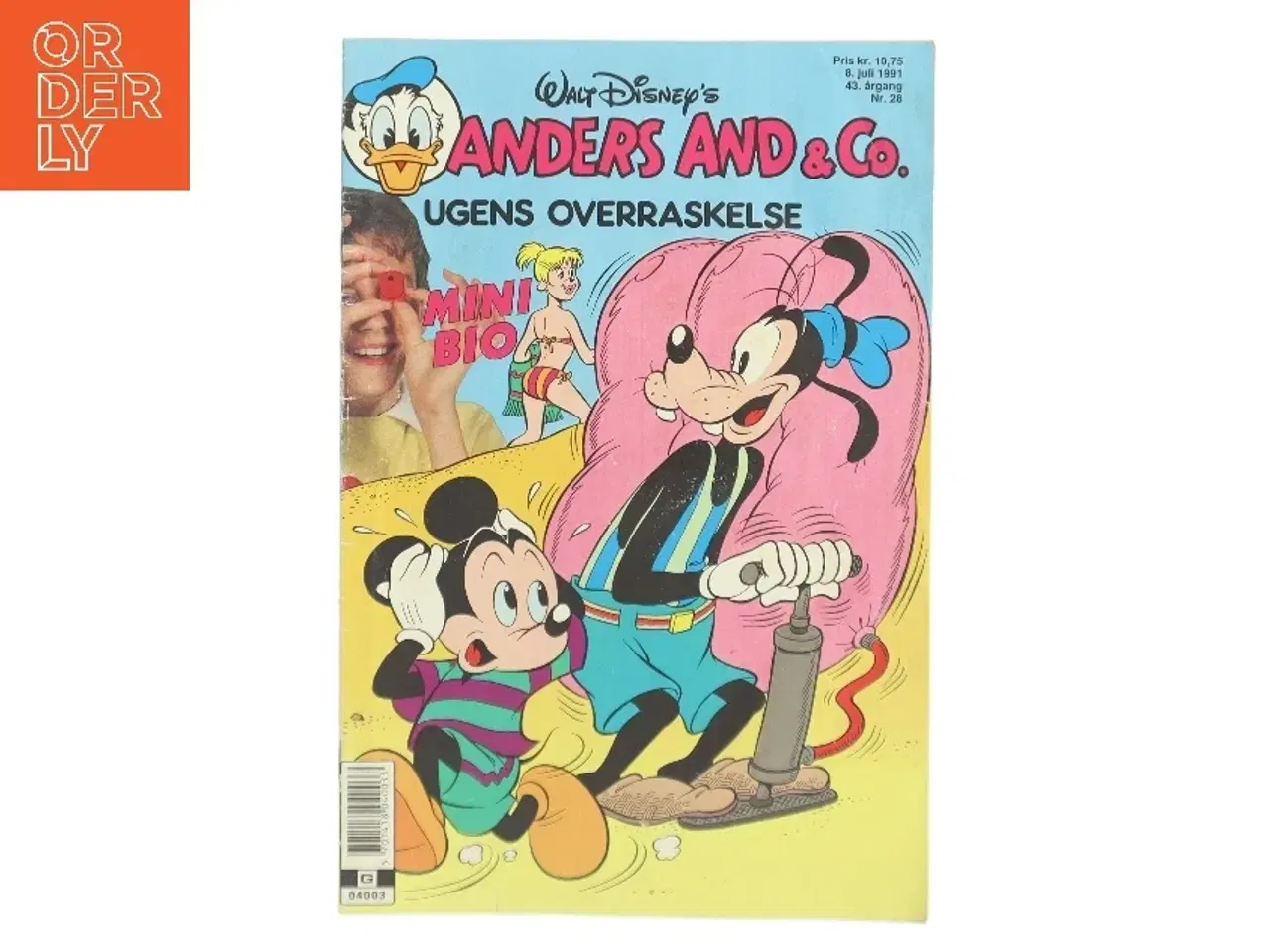 Billede 1 - Anders And & Co. (Bog)