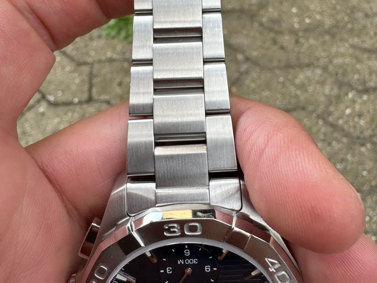Billede 8 - Selger TAG Heuer Aquaracer Kronograf .
