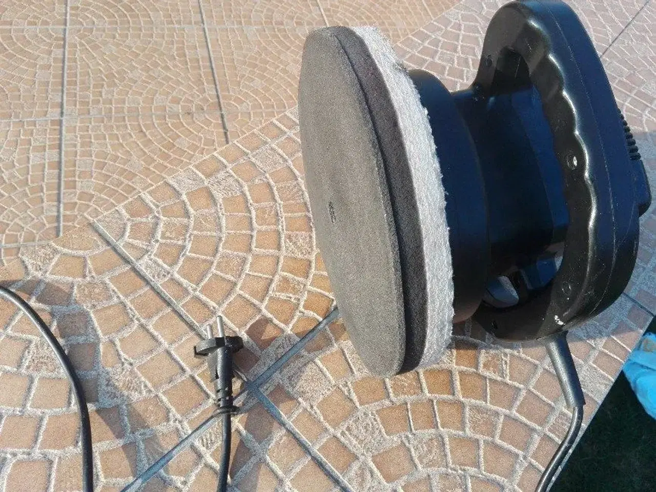Billede 3 - Polermaskine ZS101G med 240 mm polerskive