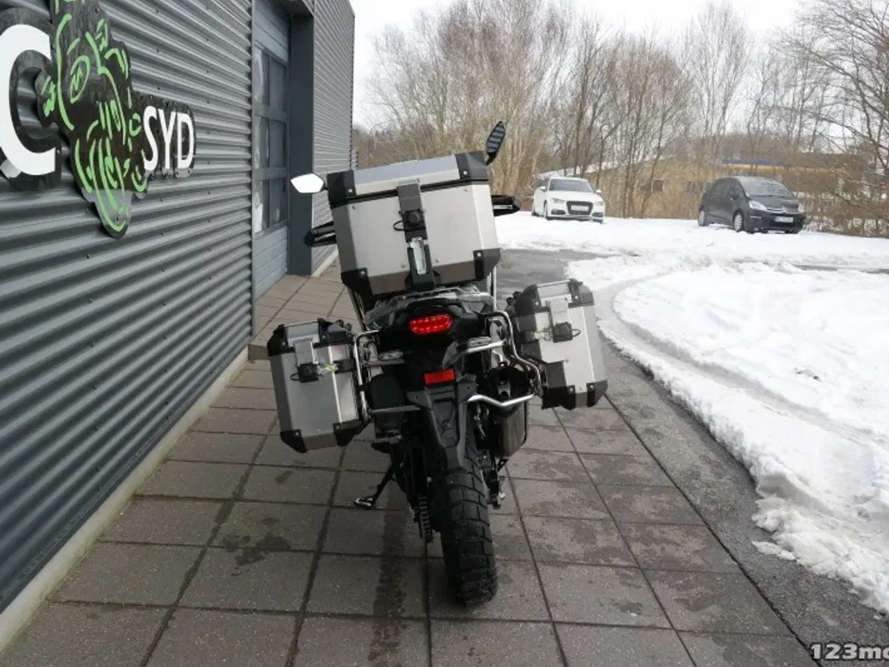 Billede 4 - Honda CRF 1100 L Africa Twin Adventure Sports ES MC-SYD BYTTER GERNE