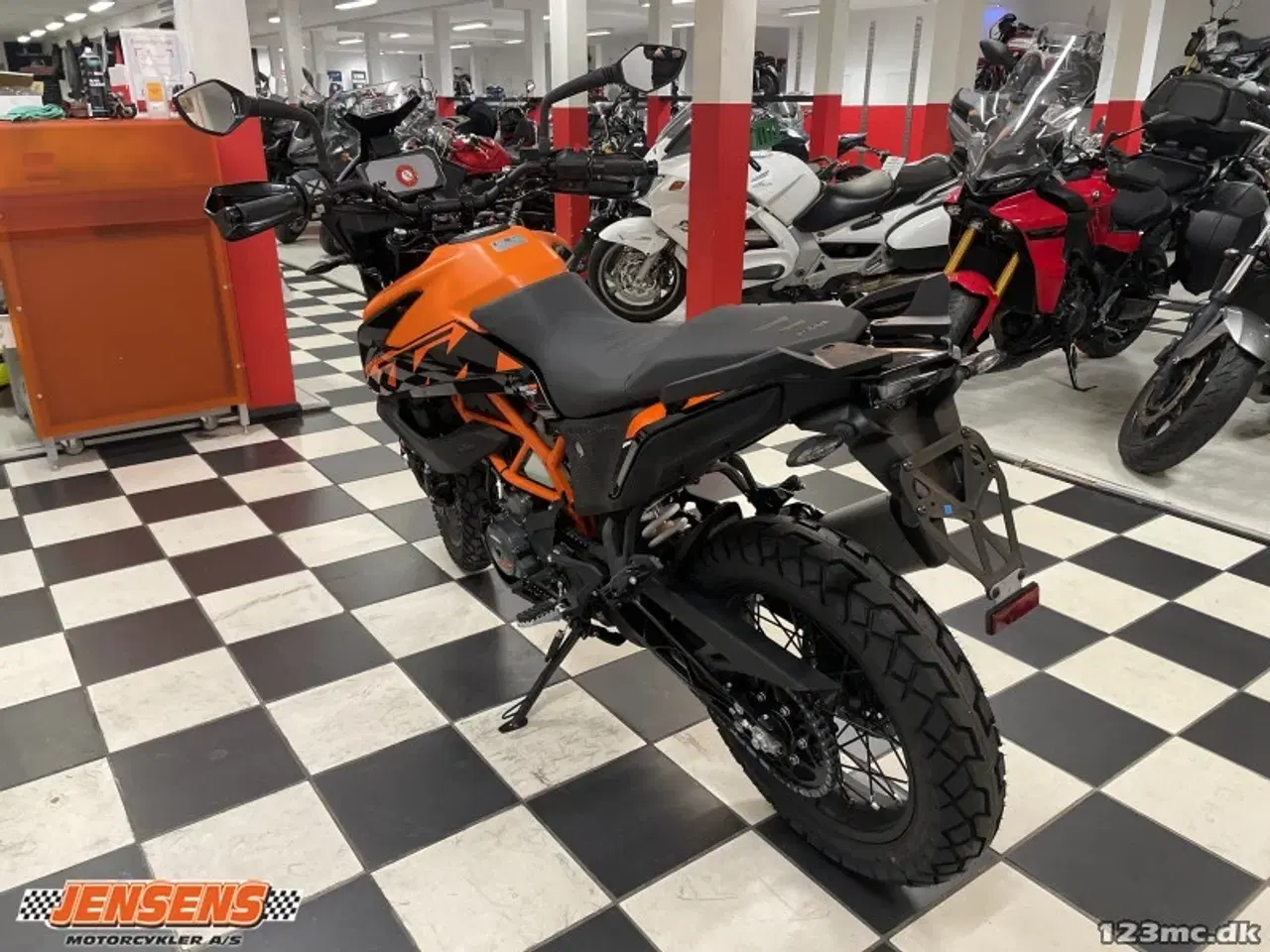 Billede 5 - KTM 390 Adventure SW