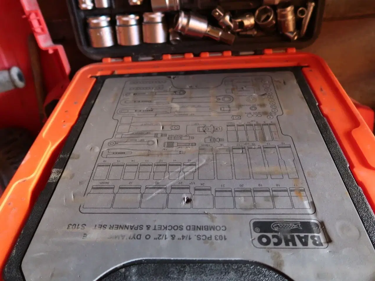 Billede 2 - Topnøglesæt BAHCO