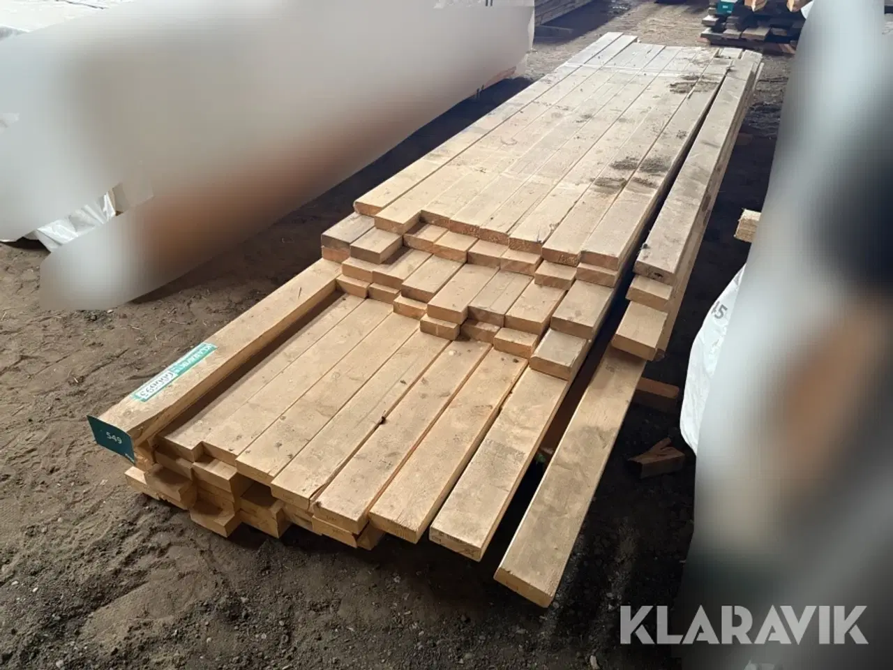 Billede 4 - Spærtræ cirka 400 meter (frasorteret C24)